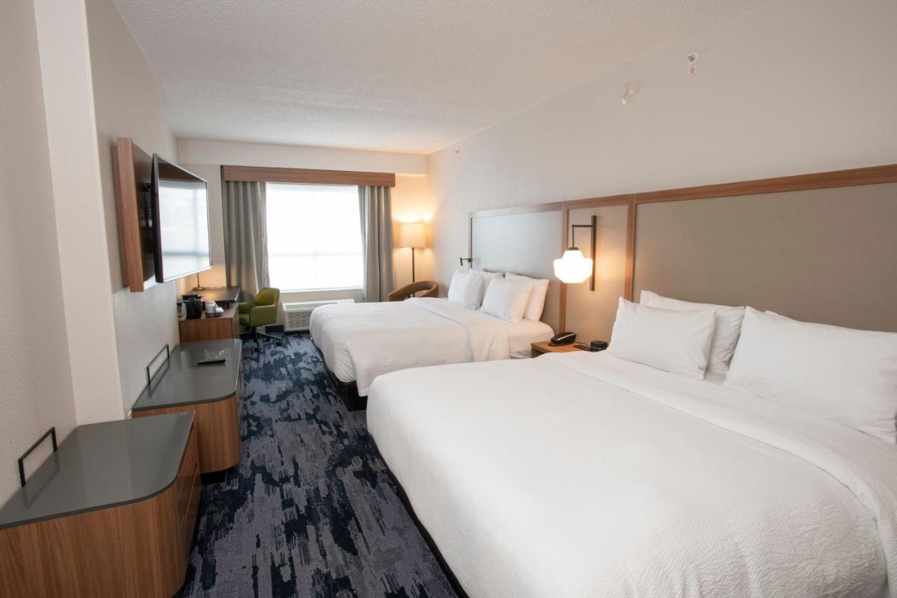 Fairfield By Marriott Inn & Suites Newport Cincinnati Экстерьер фото